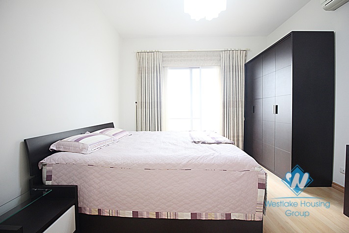 4 bedrooms apartment for rent in Ciputra, Tay Ho, Hanoi.
